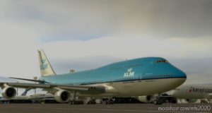 MSFS 2020 Livery Mod: Boeing 747-400 KLM (Image #3)