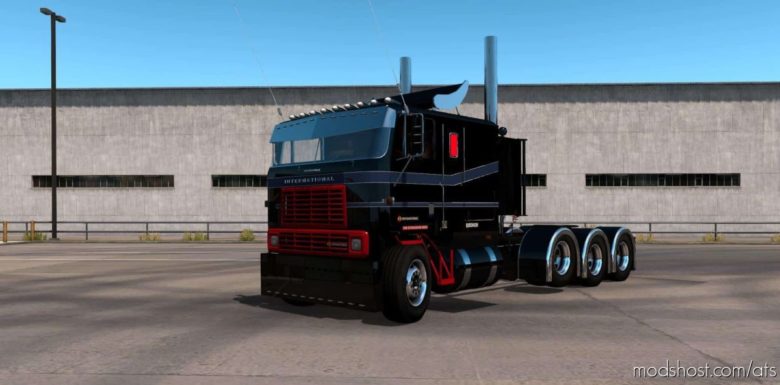 International 9600 Custom Truck [1.39] for American Truck Simulator