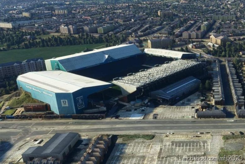 Hillsborough Sheffield Wednesday FC for Microsoft Flight Simulator 2020