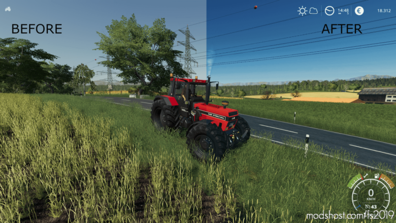 Better Graphics 2020 – Shadermod Real for Farming Simulator 19