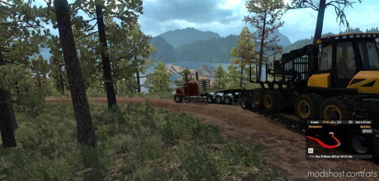Montana Expansion V0.8 [1.39] for American Truck Simulator