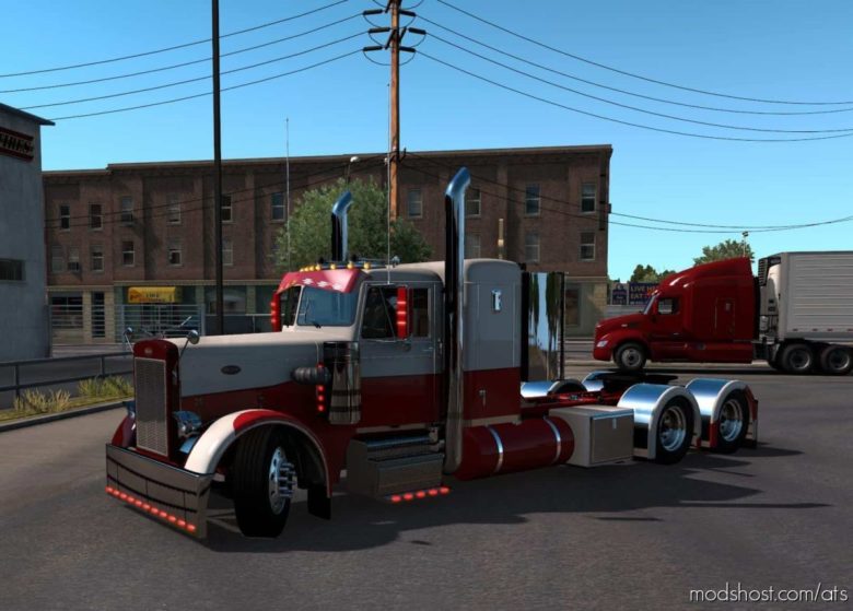 Peterbilt 281 / 351Custom Truck [1.39] for American Truck Simulator