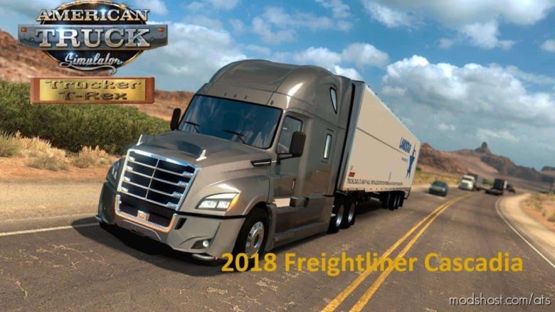 Freightliner Cascadia 2018 Truck V1.18 Fixed [1.39] for American Truck Simulator