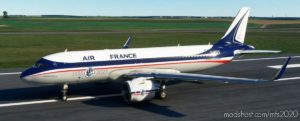 Patch5 Compliant A320Neo Neoretro AIR France 90Years V1.1 for Microsoft Flight Simulator 2020