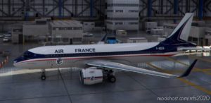 MSFS 2020 Livery Mod: Patch5 Compliant A320Neo Neoretro AIR France 90Years V1.1 (Image #2)