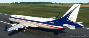 MSFS 2020 Livery Mod: Patch5 Compliant A320Neo Neoretro AIR France 90Years V1.1 (Image #3)