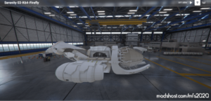 MSFS 2020 Mod: Added Serenity Firefly Aircraft (Image #2)