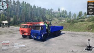 MudRunner Mod: Kamaz-Pack (Image #2)