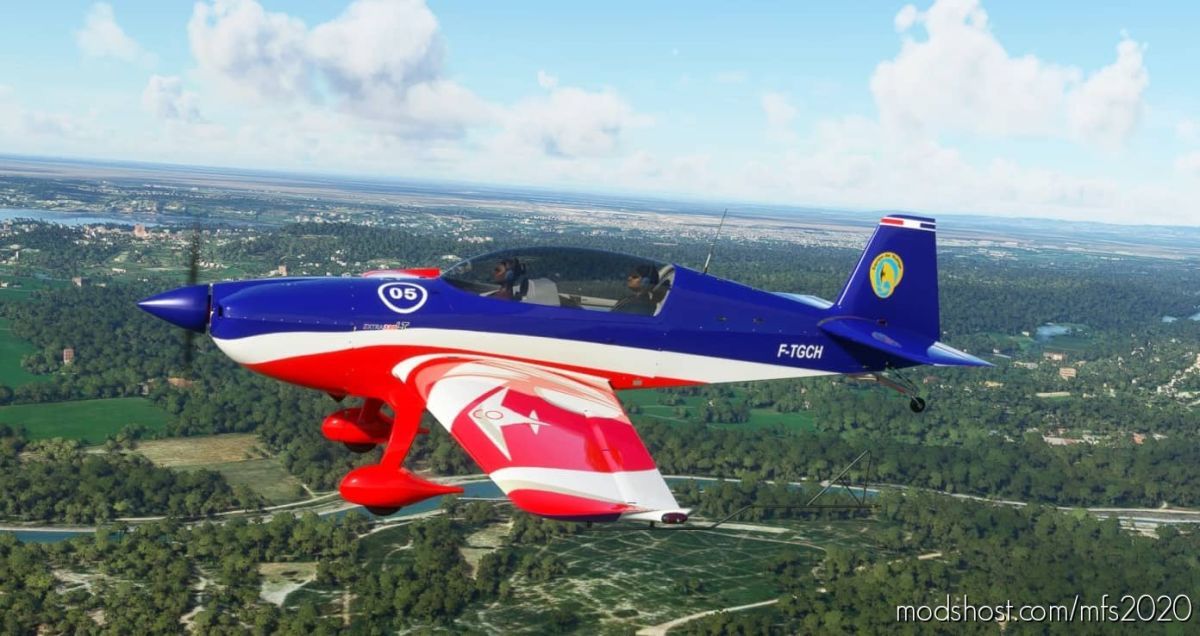 Extra 330 Equipe DE Voltige DE L’Armée DE L’Air for Microsoft Flight Simulator 2020