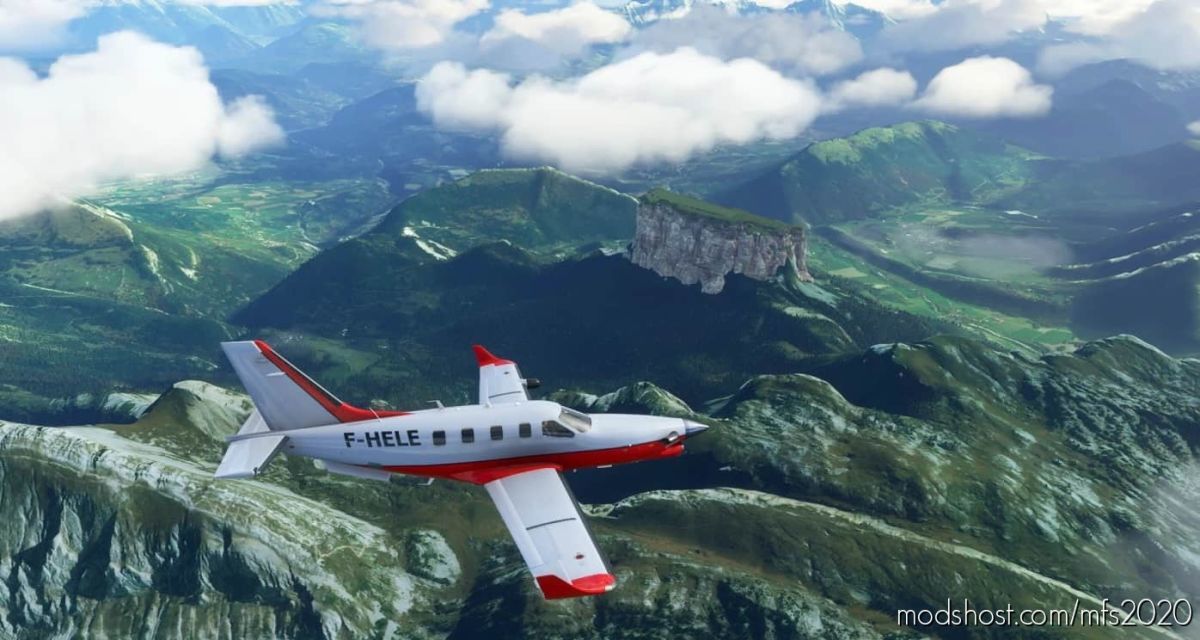 Daher TBM F-Hele for Microsoft Flight Simulator 2020