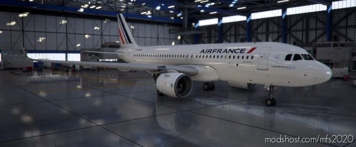 A320 Neo AIR France Montreuil Edition (Based ON F-Gkxh) for Microsoft Flight Simulator 2020