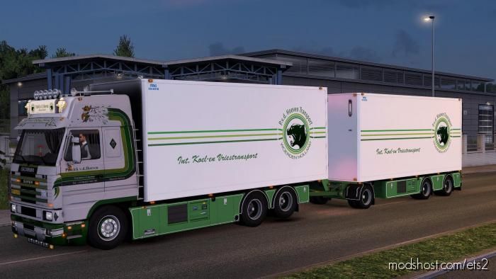 Scania 143M Patrick VD Hoeven [1.38] for Euro Truck Simulator 2