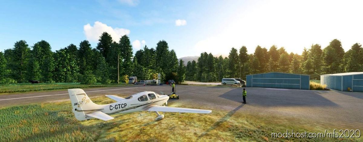 Mcbride British Columbia CAV4 for Microsoft Flight Simulator 2020
