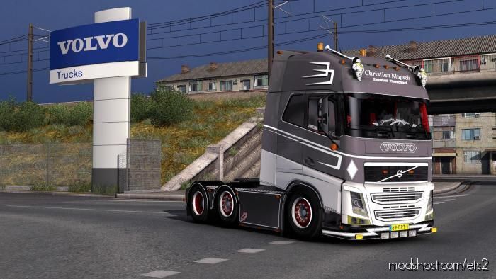Volvo FH Christian Klupsch [1.38] for Euro Truck Simulator 2