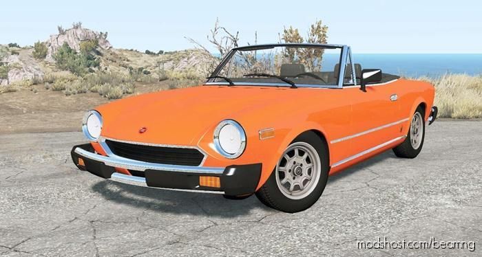 Fiat 124 Sport Spider (CS) 1975 for BeamNG.drive