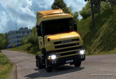 Scania R4 Series Addon For RJL Scania V2.3.0 [1.39.X] for Euro Truck Simulator 2