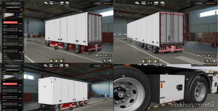 Mod Mega Slot For Tandem Ekeri [1.38/1.39] for Euro Truck Simulator 2