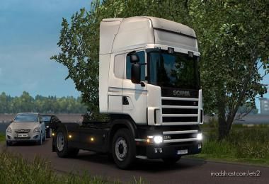 Scania T4 Series Addon For RJL Scania V2.3.0 [1.39.X] for Euro Truck Simulator 2