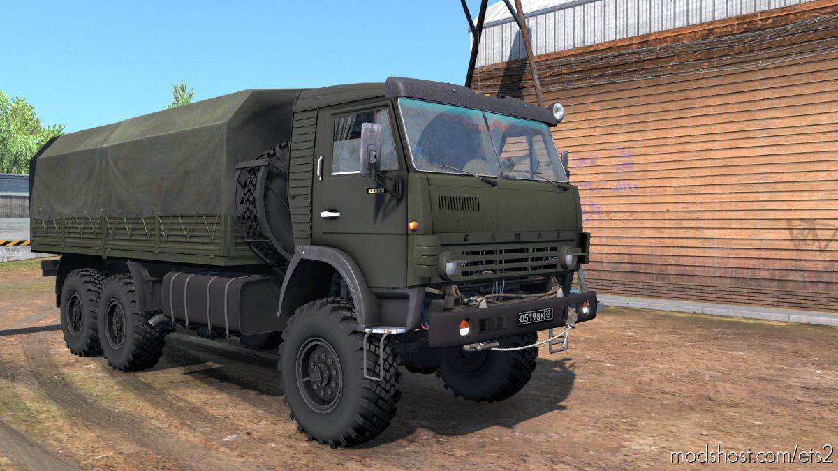 Kamaz 4310 [1.36.X] for Euro Truck Simulator 2