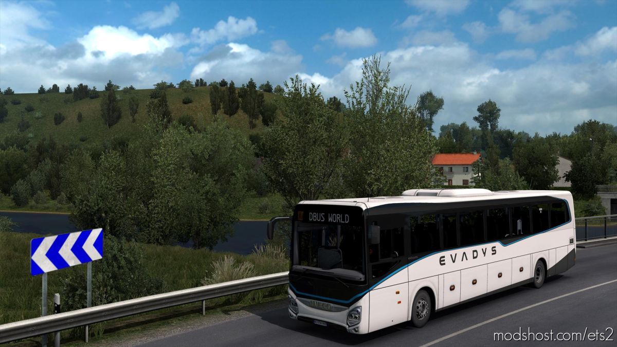 Iveco Evedys V2.0 for Euro Truck Simulator 2