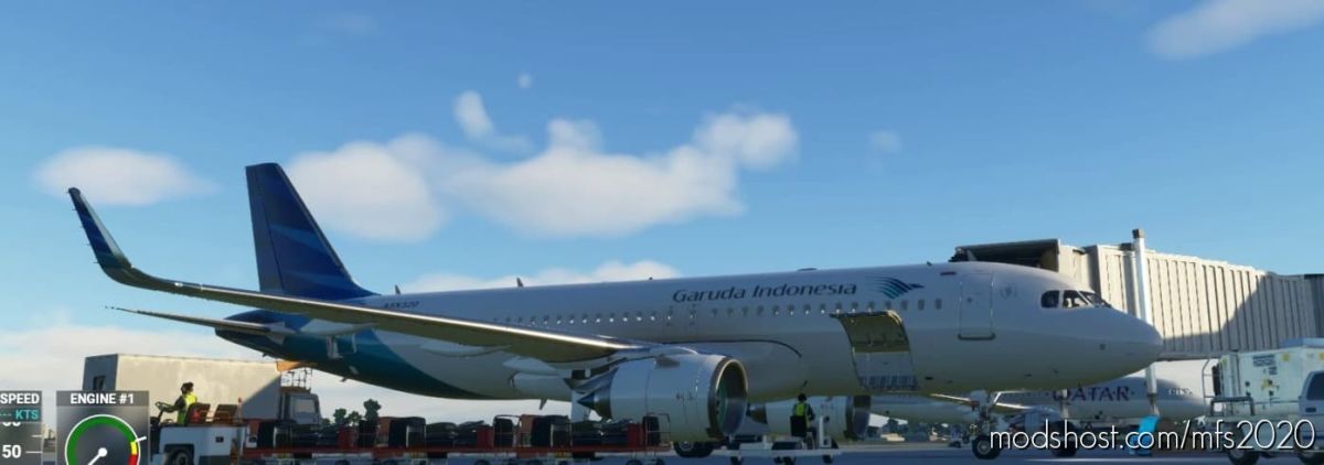 Garuda Indonesia for Microsoft Flight Simulator 2020