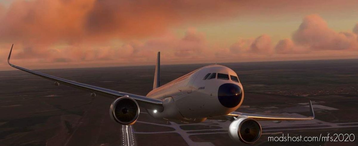 Malev Airbus A320 Neo V2.0 for Microsoft Flight Simulator 2020