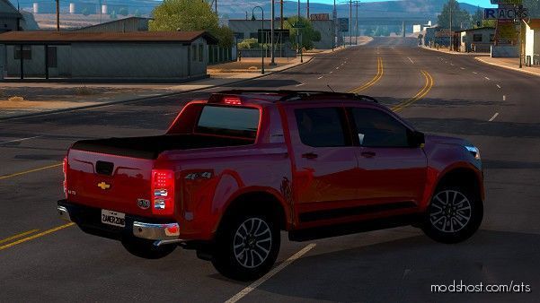 Chevrolet S10 High Country 2017 V3 [1.38] for American Truck Simulator