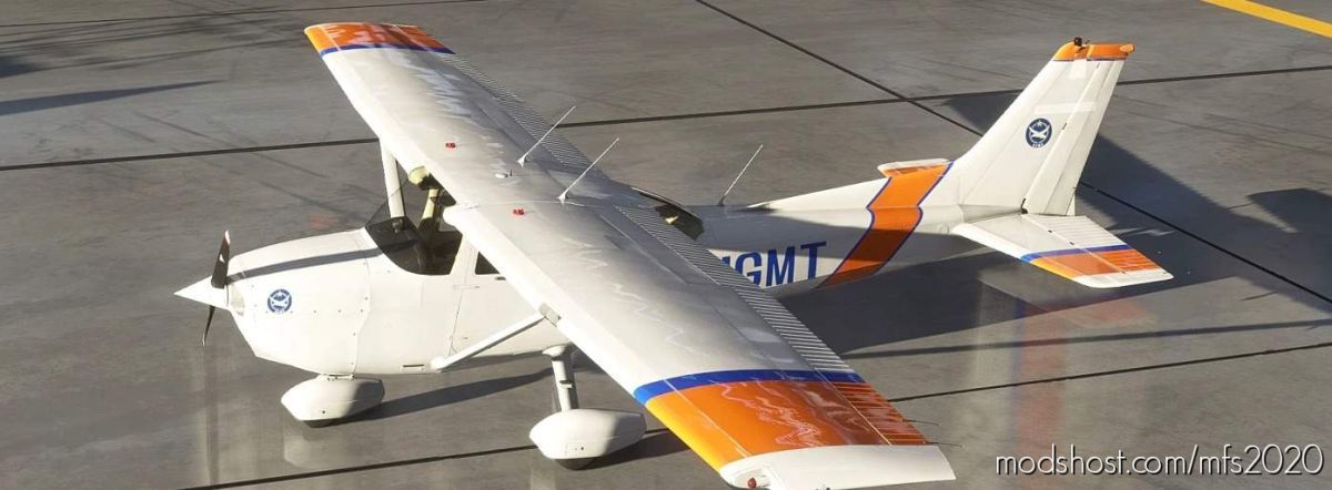 Cessna 172 (Classic) F-Hgmt V1.5 for Microsoft Flight Simulator 2020