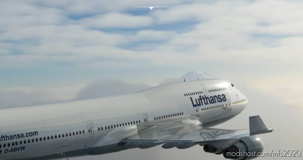 Boeing 747-400 Lufthansa for Microsoft Flight Simulator 2020