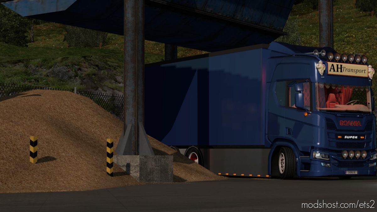 Vang Flispabygg [1.37] for Euro Truck Simulator 2
