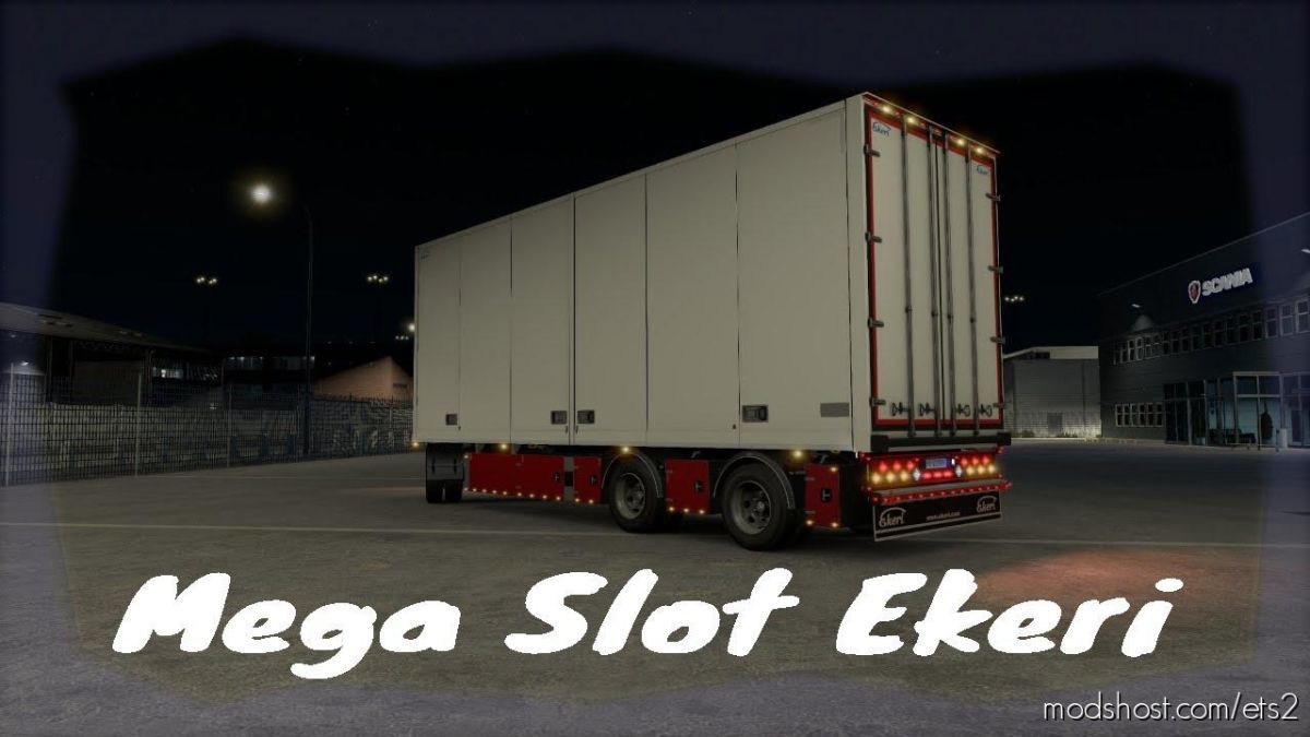 Tandem Ekeri Mega Slot Mod [1.38 – 1.39] for Euro Truck Simulator 2