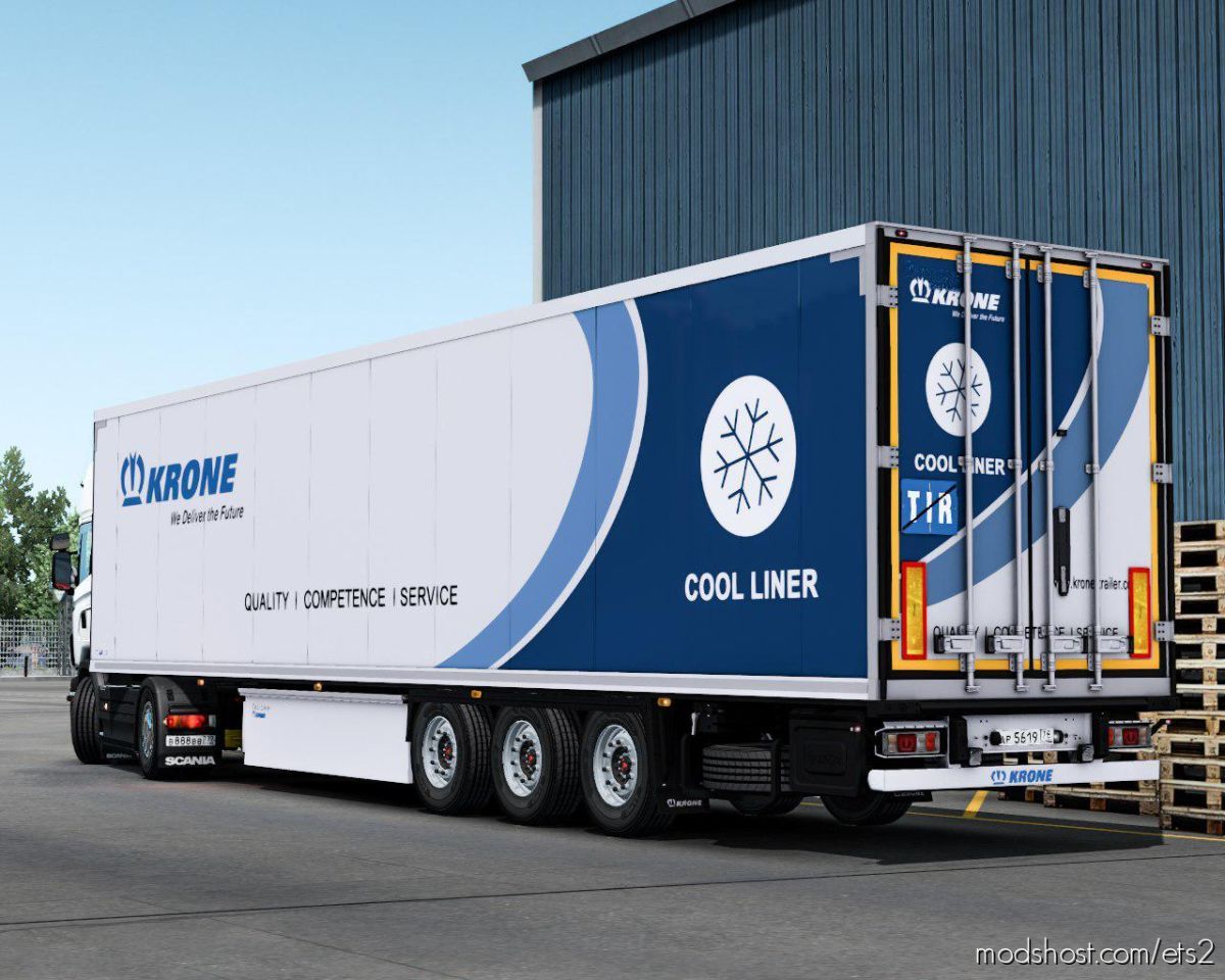Krone SDR27 By Husky for Euro Truck Simulator 2