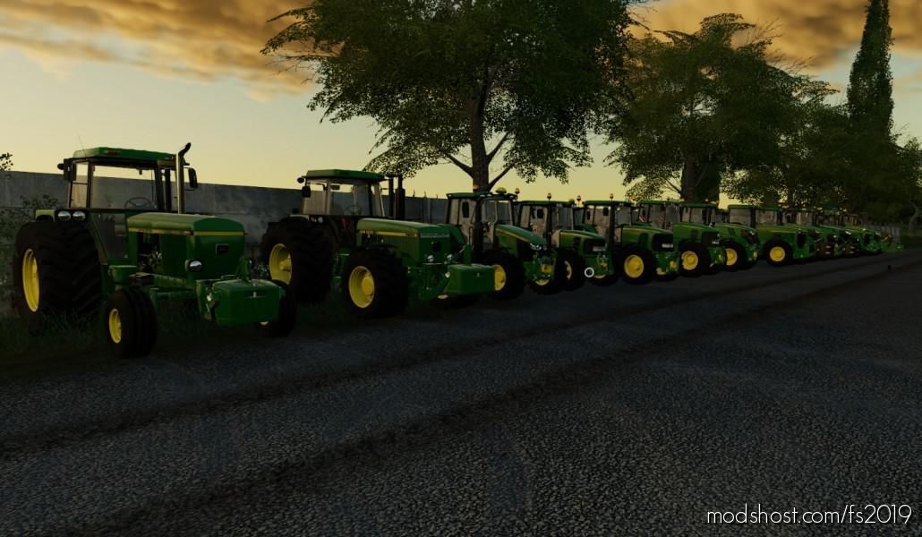 John Deere BIG Pack for Farming Simulator 19