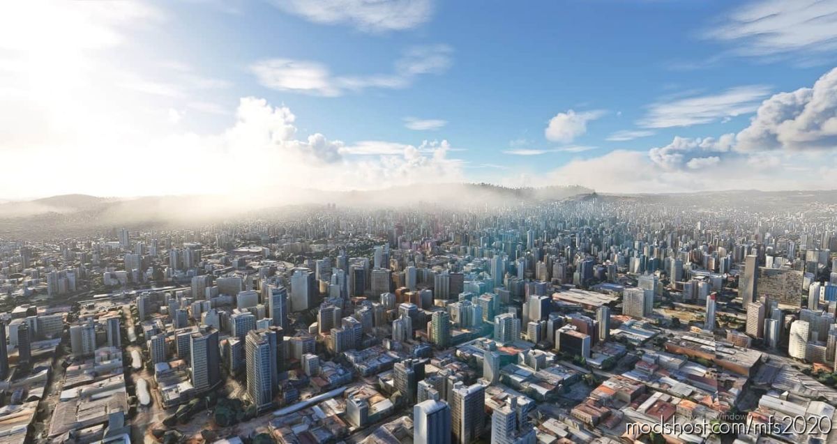 Belo Horizonte Megapack- Brazil for Microsoft Flight Simulator 2020