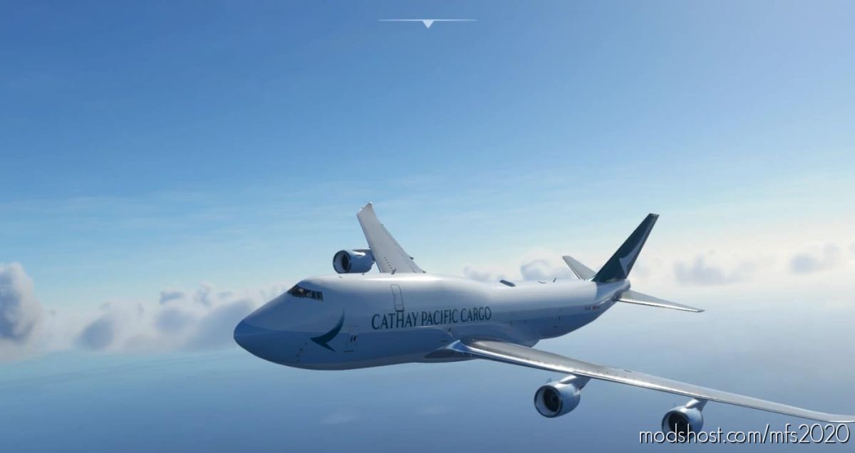 B747-8F Cathay Pacific Cargo [8K] for Microsoft Flight Simulator 2020