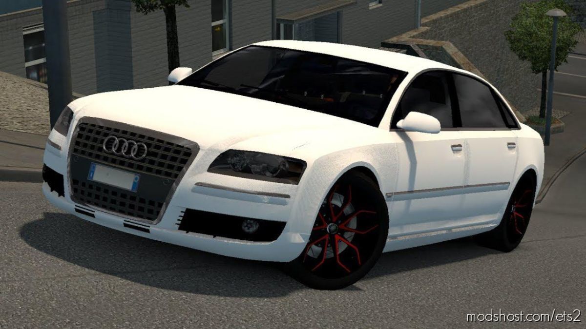 Audi A8 By Diablo [1.38] for Euro Truck Simulator 2