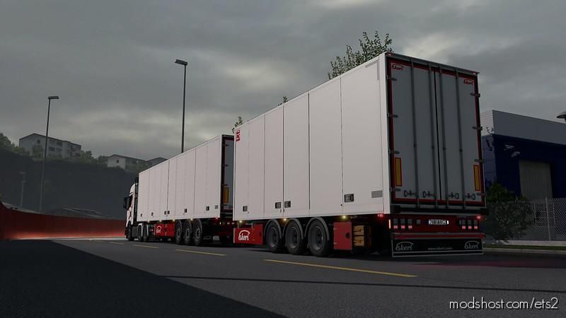 Ekeri Trailers By Kast V2.2 [1.39] for Euro Truck Simulator 2