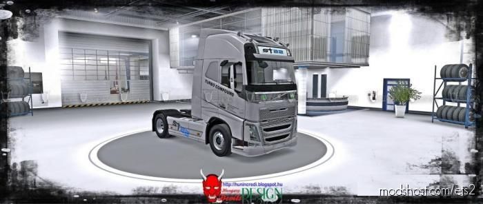 ST22 Volvo & Transkona Trailer Skin for Euro Truck Simulator 2