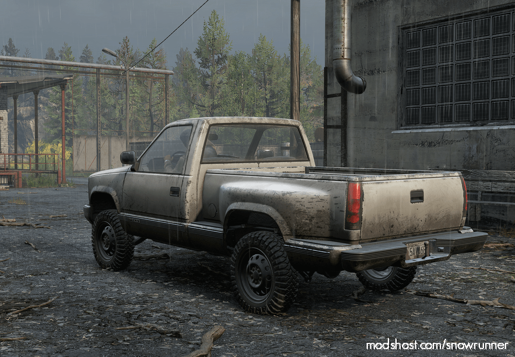 Texture Replacements – Vehicles for SnowRunner