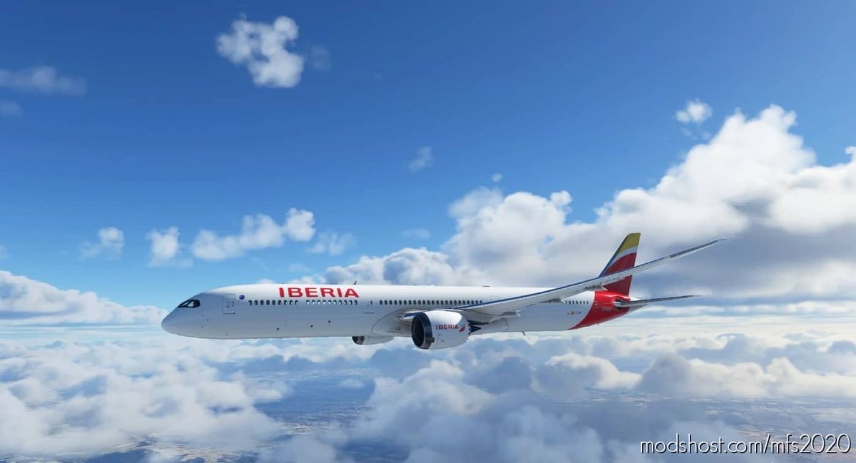 Iberia for Microsoft Flight Simulator 2020