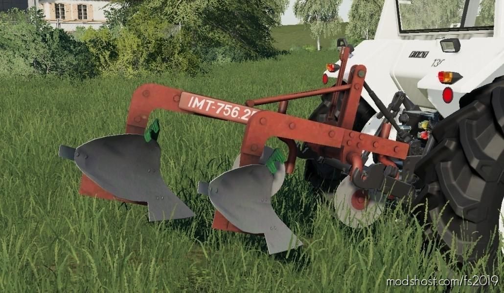IMT 756 OLD for Farming Simulator 19