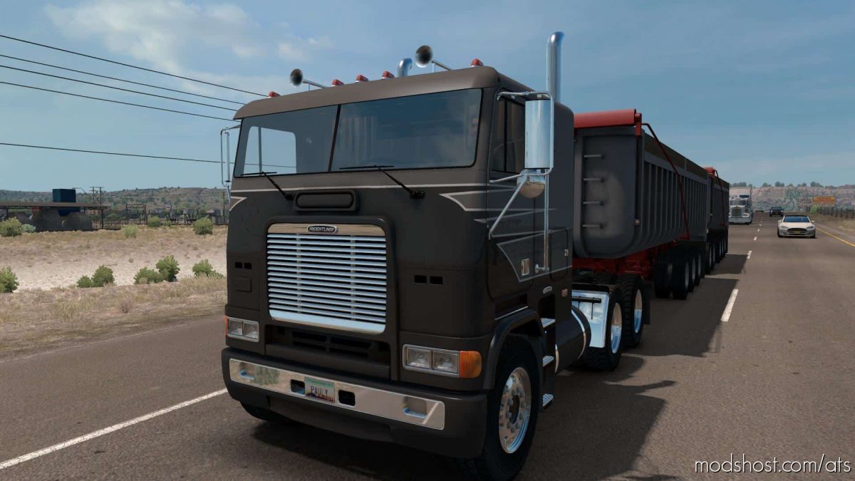 Freightliner FLB Truck V2.0.9 [1.39.X] for American Truck Simulator