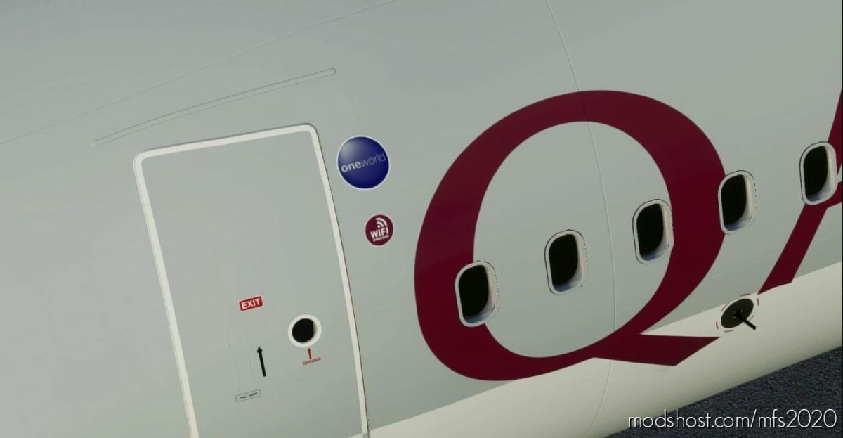 Qatar Airways 8K Re-Upload | A320 for Microsoft Flight Simulator 2020