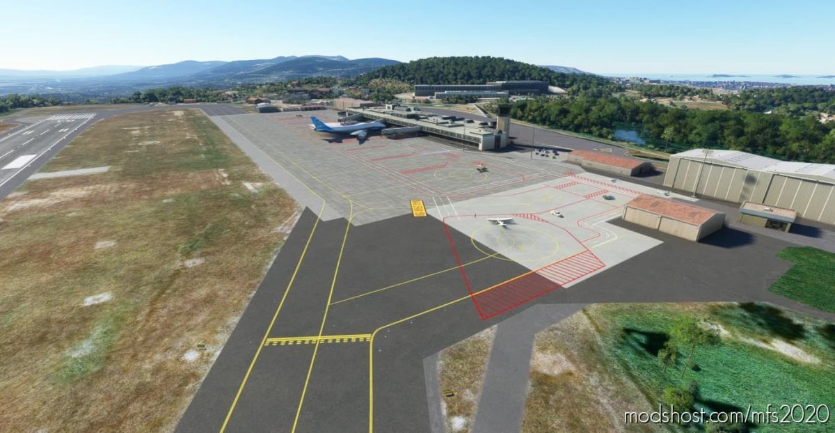 Levx – Vigo Peinador [Realistic Ground] for Microsoft Flight Simulator 2020