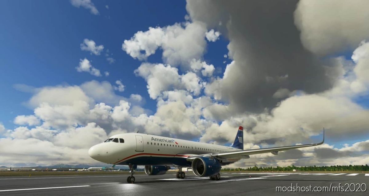 Heritage Of US Airways – American Airlines A320 for Microsoft Flight Simulator 2020