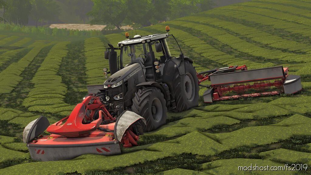 Kuhn And John Deere Mower Pack for Farming Simulator 19