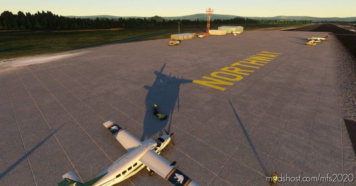 Northway And Chicken V1.1 for Microsoft Flight Simulator 2020