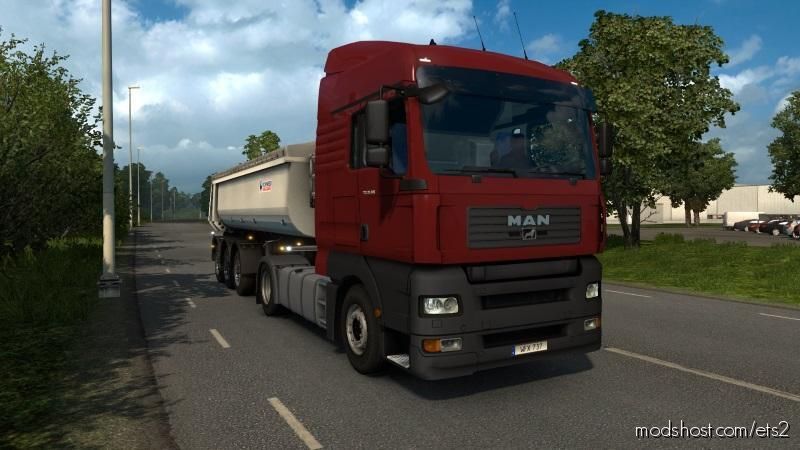 FIX For MAN TGA [1.39] for Euro Truck Simulator 2