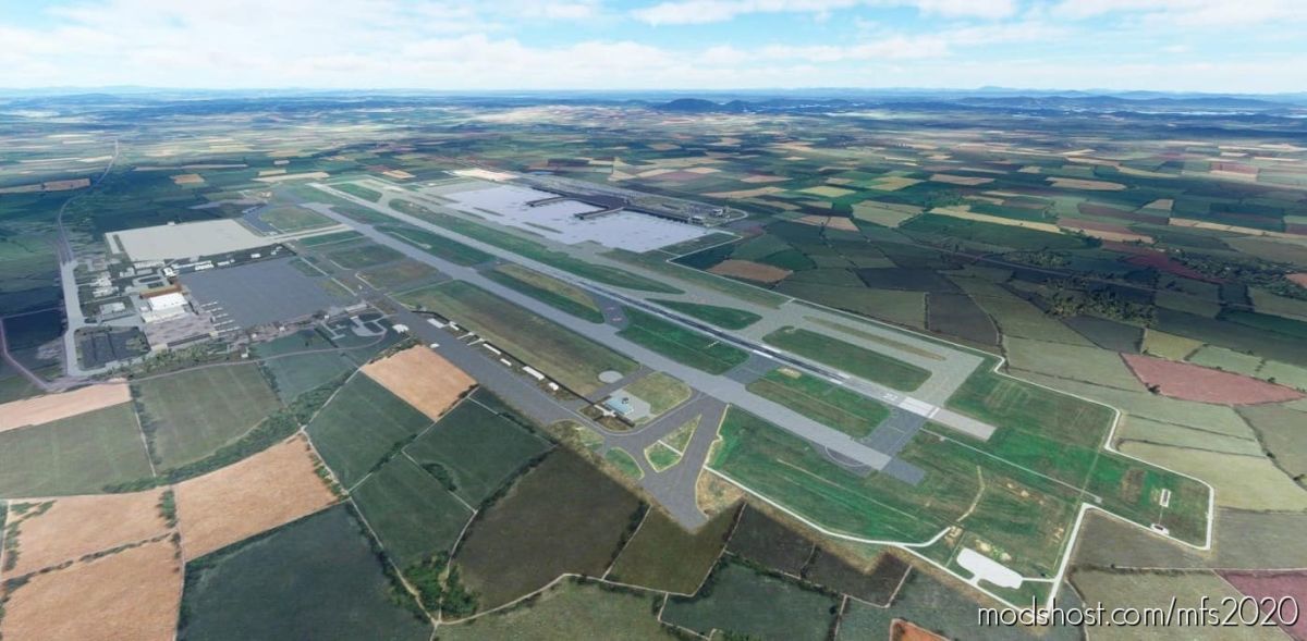 Zgnn Nanning Airport for Microsoft Flight Simulator 2020