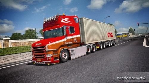 Ronny Ceusters Scania T-Line [1.39] RJL for Euro Truck Simulator 2